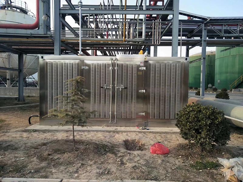 煉油廠油庫回收