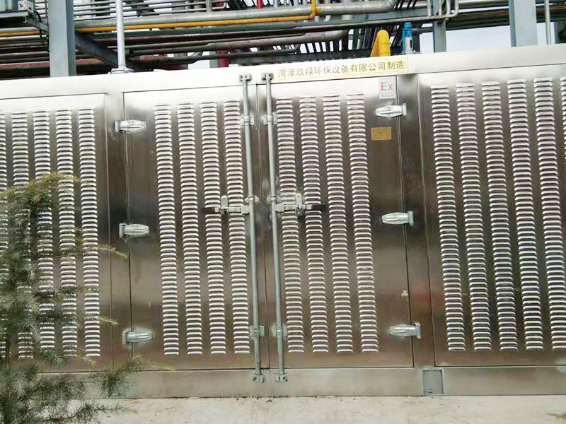 煉油廠油氣回收