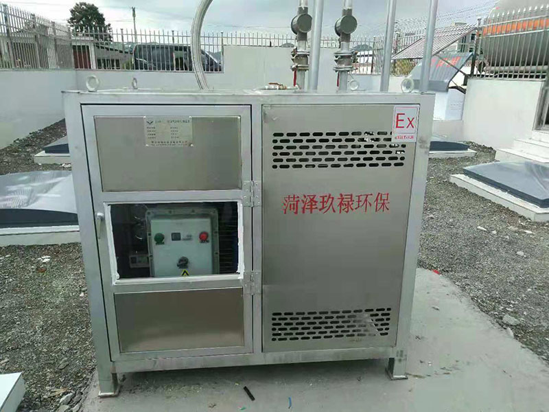 加油站三次油氣回收